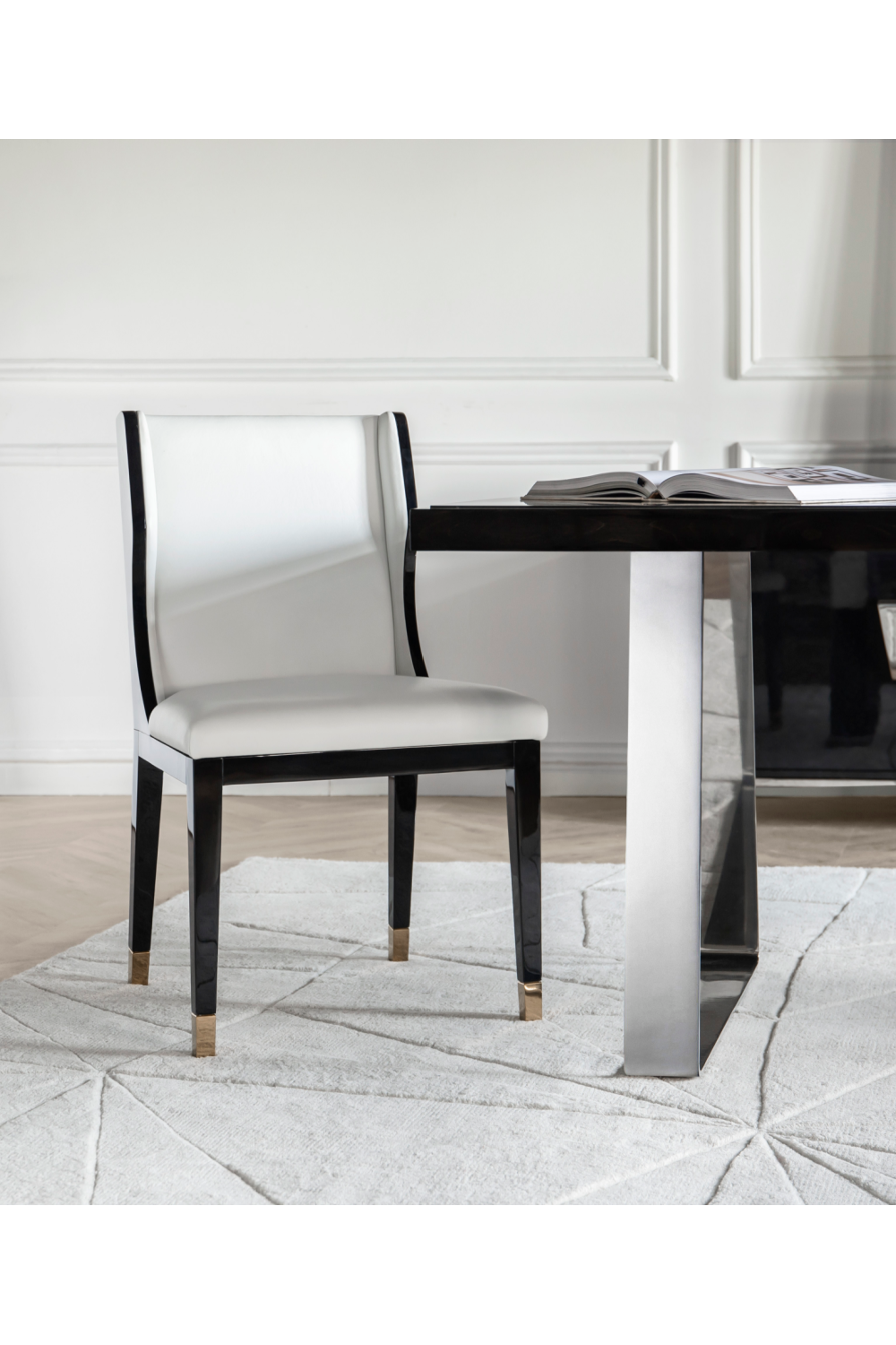 Modern Art Deco Dining Chair | Andrew Martin Taylor | Oroatrade.com