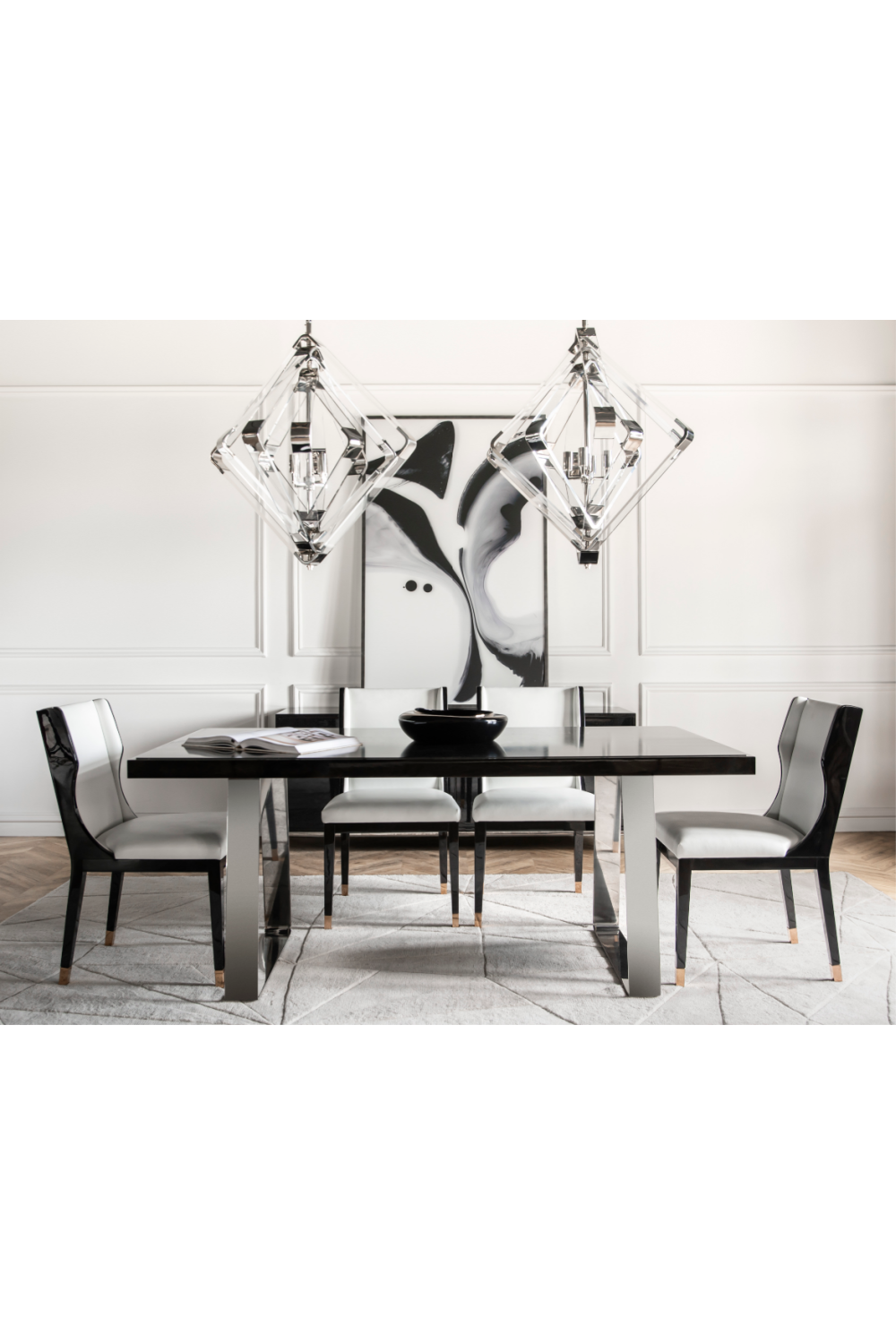 Modern Art Deco Dining Chair | Andrew Martin Taylor | Oroatrade.com