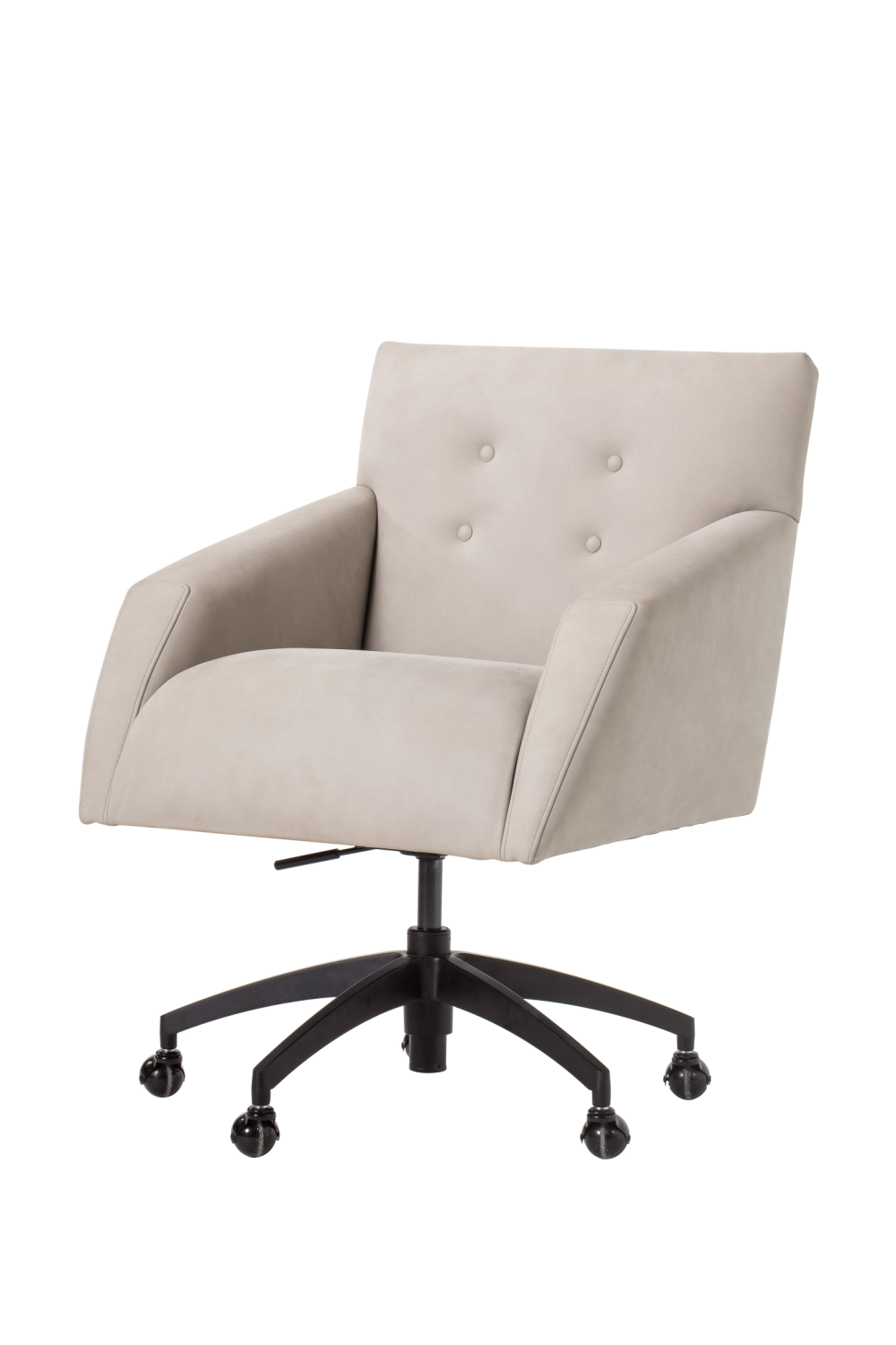 Gray Leather Office Chair | Andrew Martin Kelly | Oroa.com