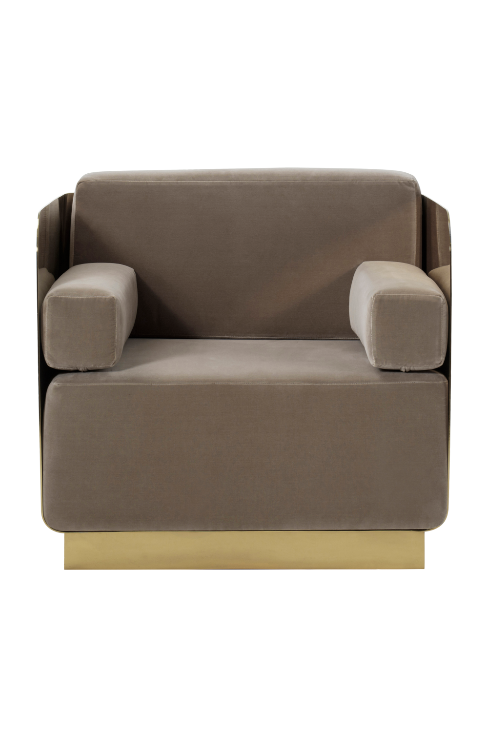 Upholstered Retro Occasional Chair | Andrew Martin Vinci | Oroa.com