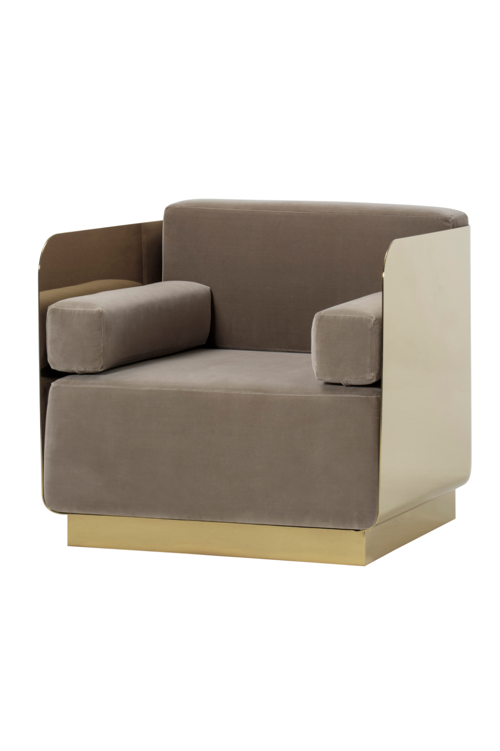 Upholstered Retro Occasional Chair | Andrew Martin Vinci | Oroa.com