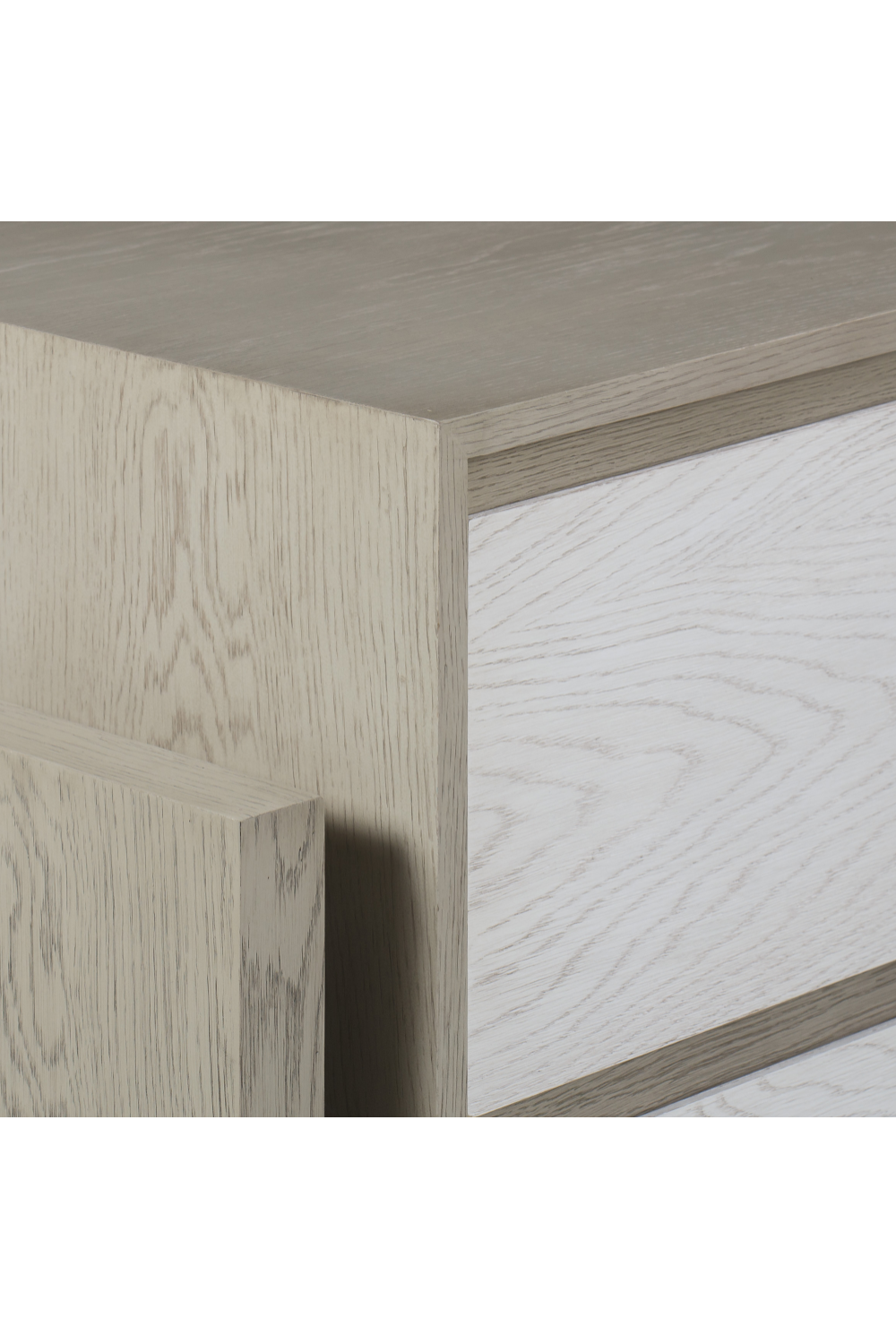 Whitewashed Oak Chest of Drawers | Andrew Martin Newman | OROA