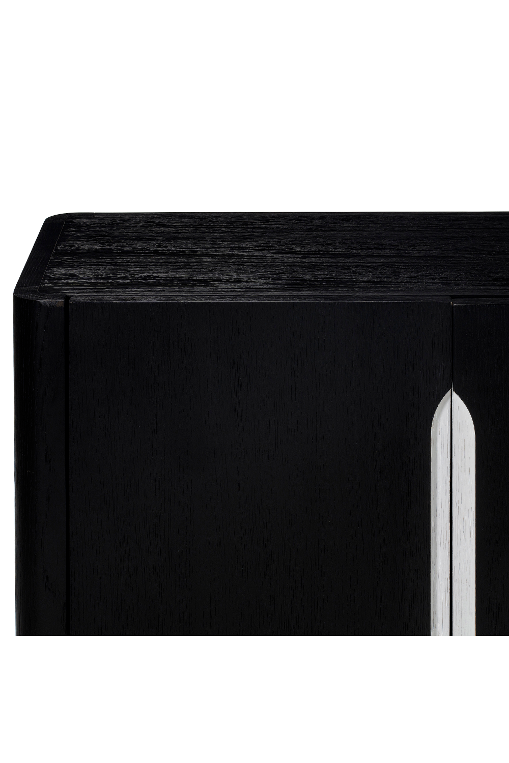 Black Contemporary Sideboard L | Andrew Martin Paris | Oroa.com