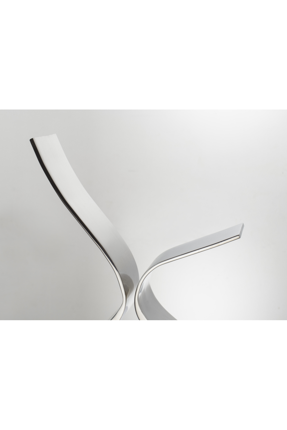 Stainless Steel Curved Desk Lamp | Andrew Martin Ray | OROA