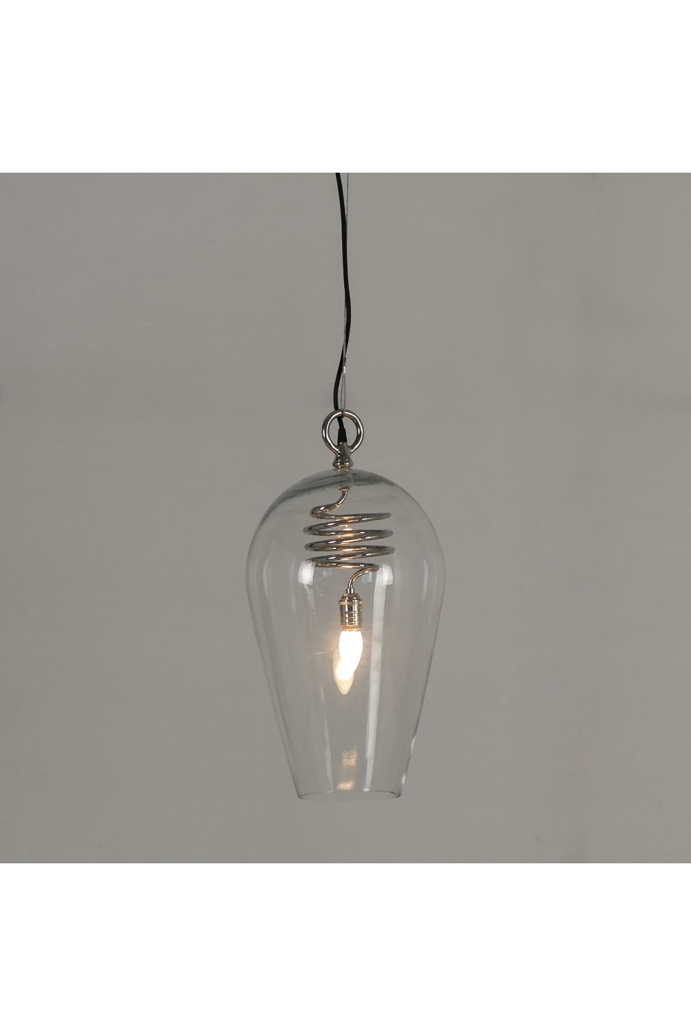 Hand Blown Glass Pendant Lamp | Andrew Martin Brando | Oroa.com