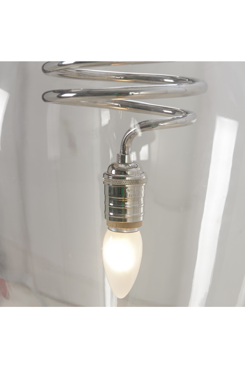 Hand Blown Glass Pendant Lamp | Andrew Martin Brando | Oroa.com