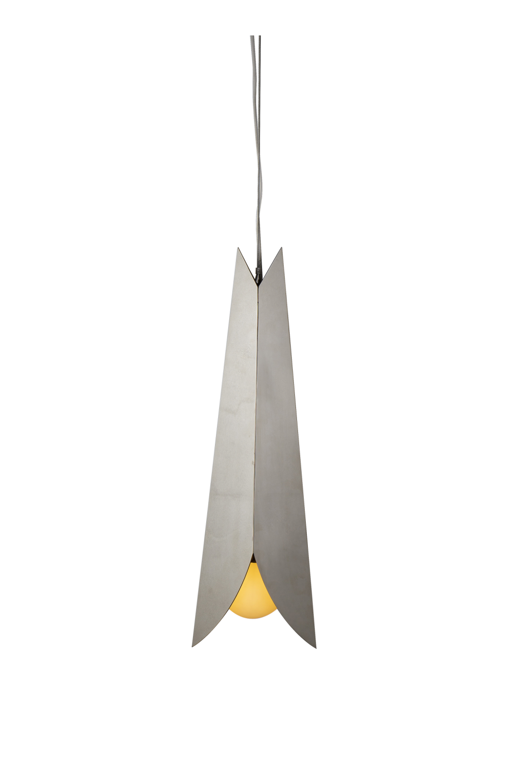 Stainless Steel Slim Pendant Light - S | Andrew Martin Barnie | OROA