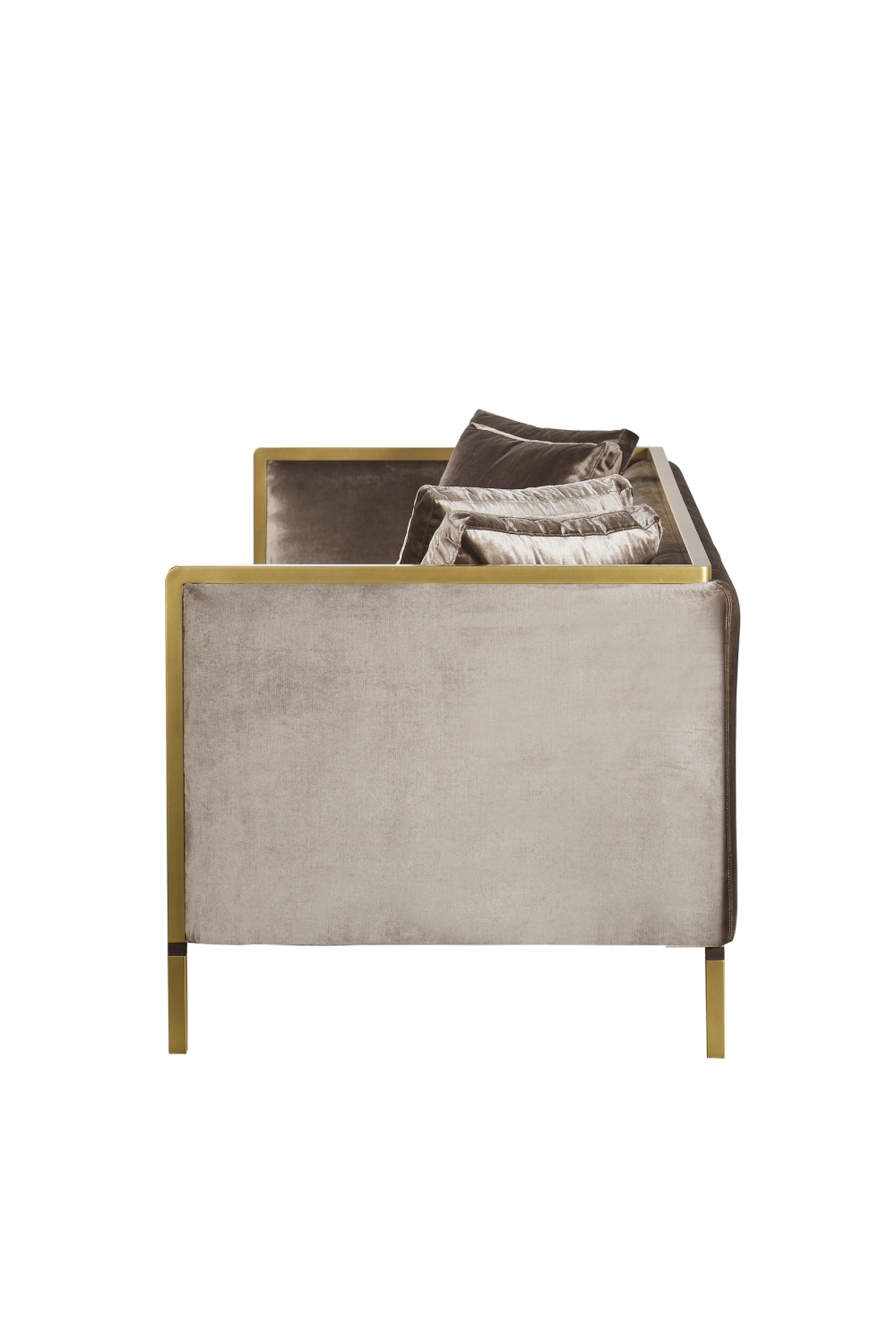 Moki Fabric Upholstered Sofa L | Andrew Martin Jeeves | OROA