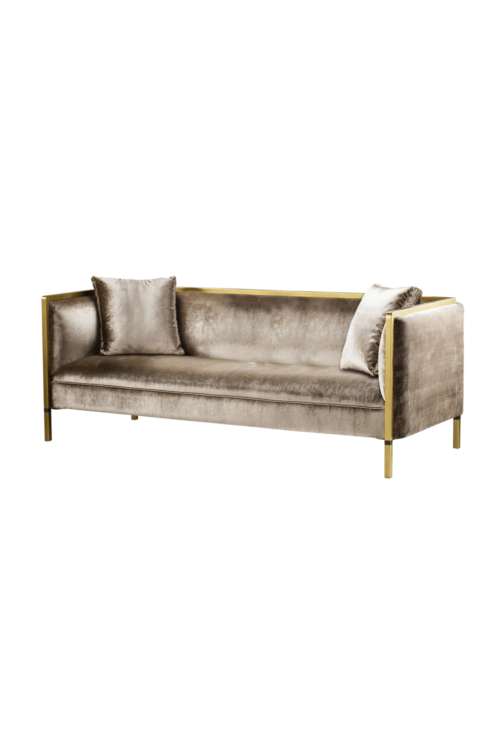 Moki Fabric Upholstered Sofa S | Andrew Martin Jeeves | OROA