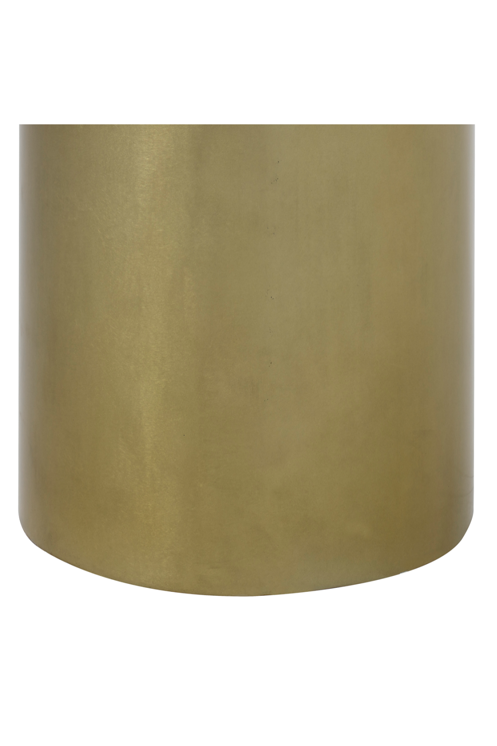 Aged Brass Cylindrical Accent Table T | Andrew Martin Maxwell | OROA