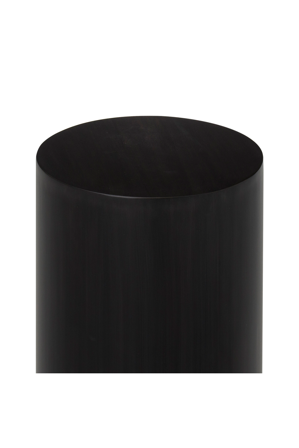 Gun Metal Cylindrical Accent Table S | Andrew Martin Maxwell  | OROA