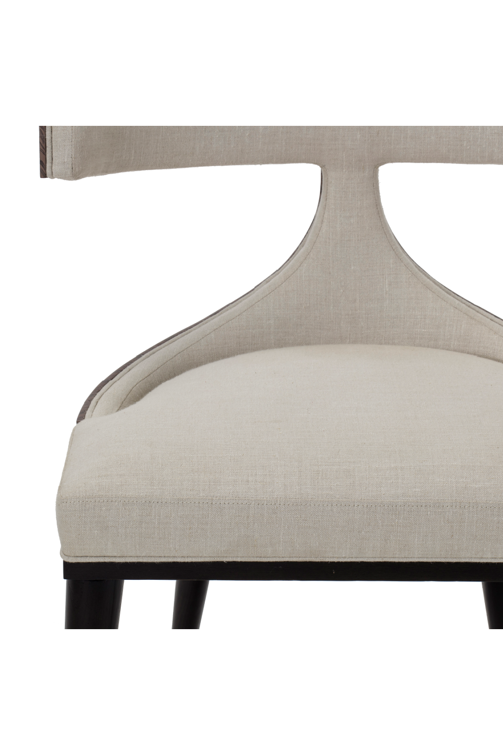 Ivory Hourglass Dining Chair | Andrew Martin Oscar | OROA