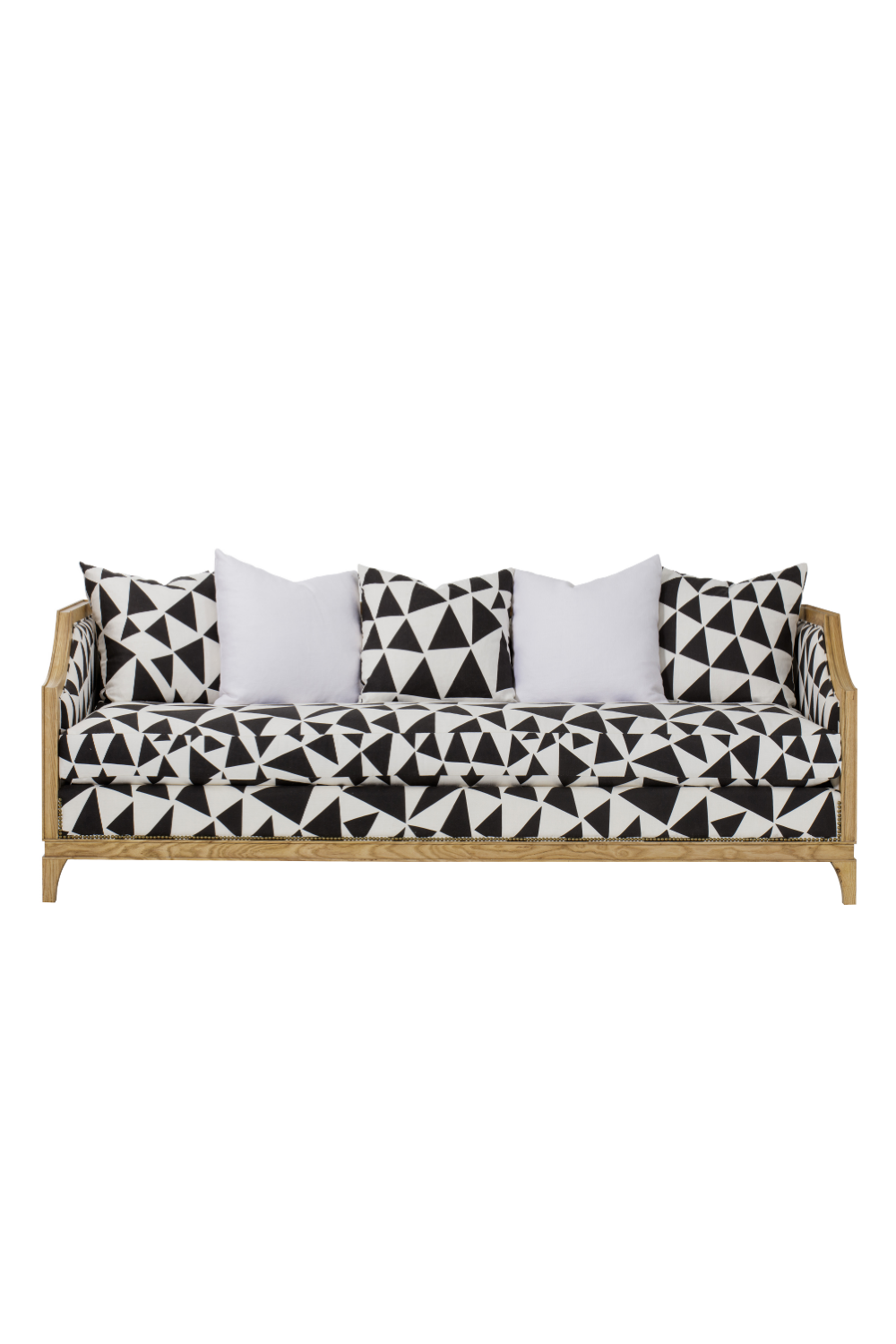 Geometric Upholstered Contemporary Sofa | Andrew Martin Henry | Oroa.com