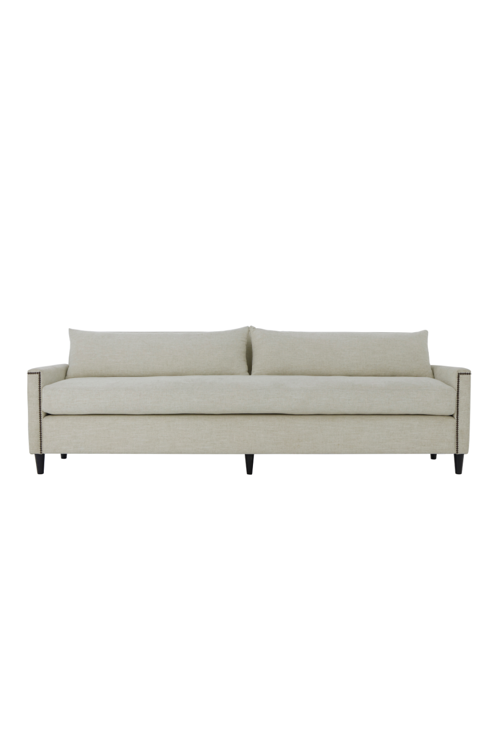 Cream Upholstery Studded Sofa | Andrew Martin Christopher | OROA