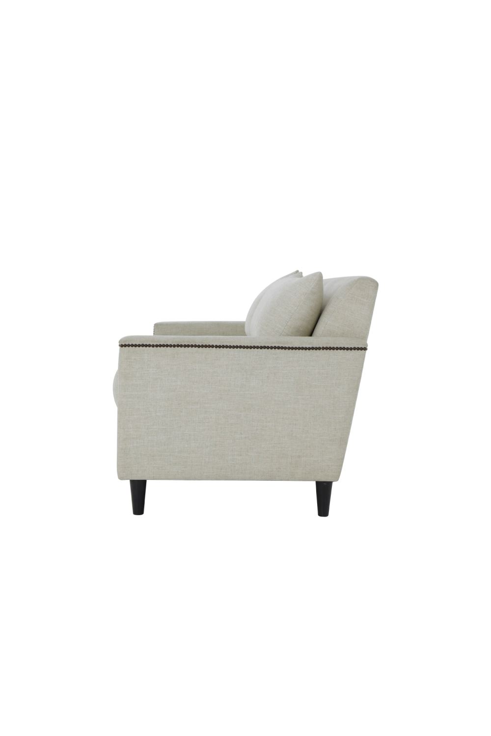 Cream Upholstery Studded Sofa | Andrew Martin Christopher | OROA