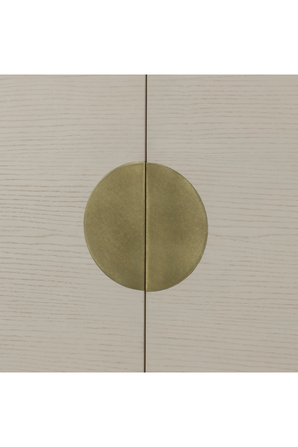 Aged Brass Ash High Cabinet | Andrew Martin Louis | OROA