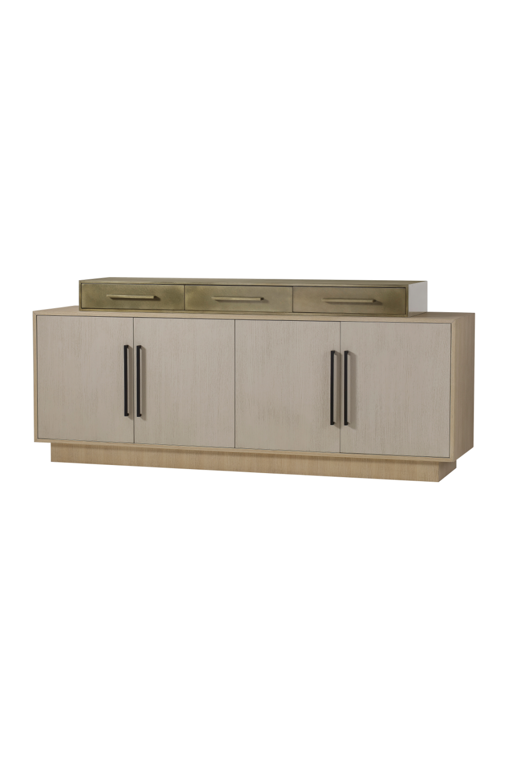Two-Toned Ash Four Door Sideboard | Andrew Martin Louis | OROA
