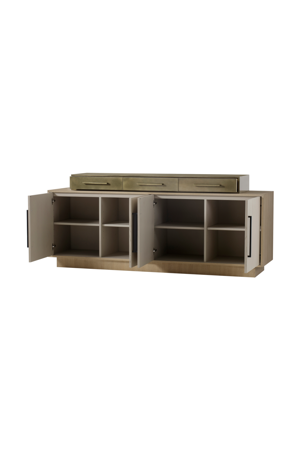 Two-Toned Ash Four Door Sideboard | Andrew Martin Louis | OROA