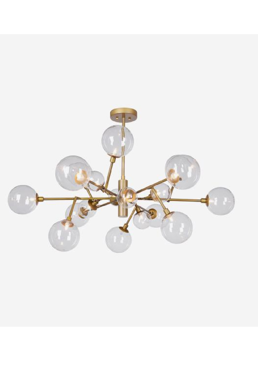 Multi Bulb Ceiling Light Andrew Martin Brooklyn OROA