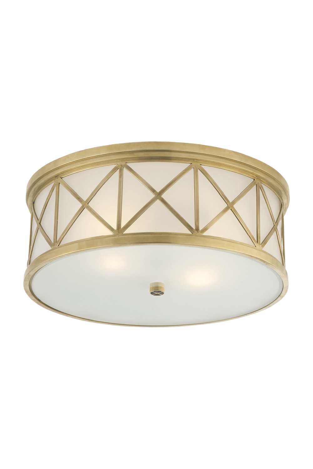 Frosted Glass Round Ceiling Light S | Andrew Martin Montpelier | Oroa.com
