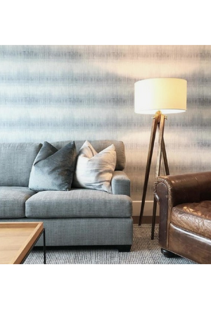 Rustic Floor Lamp | Andrew Martin Tripod | Oroa.com