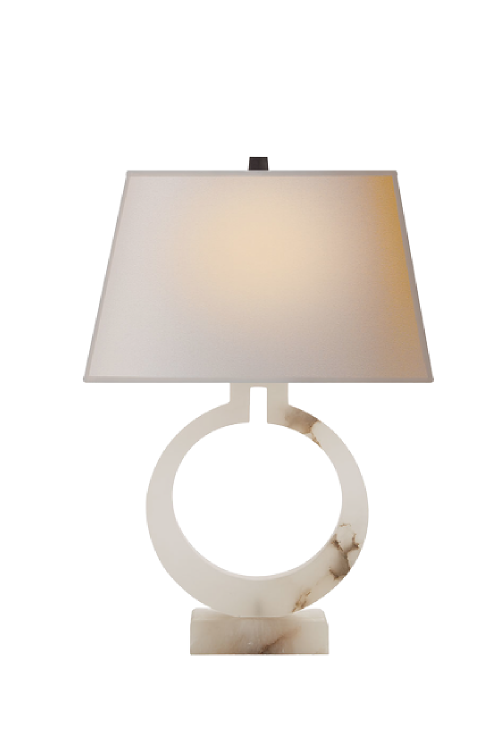 Circular Base Modern Table Lamp | Andrew Martin Ring Form | OROA.com