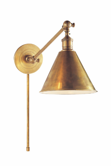 Conical Classic Wall Light | Andrew Martin Boston | Oroa.com