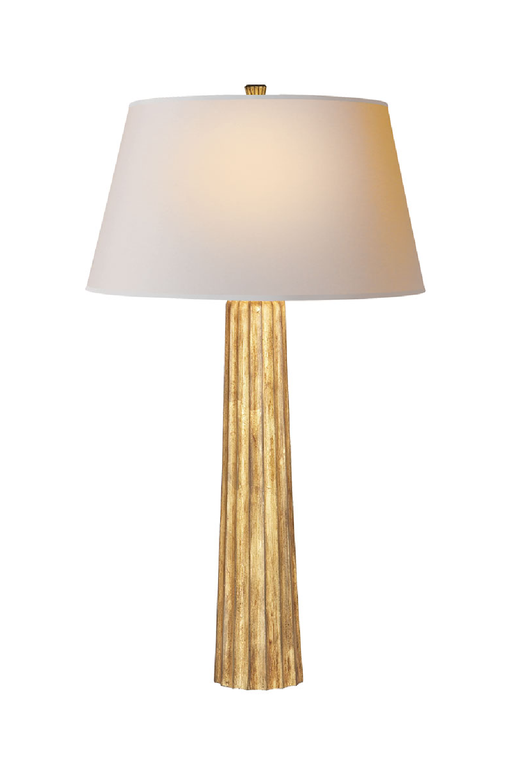 Art Deco Table Lamp | Andrew Martin Fluted Spire | OROA