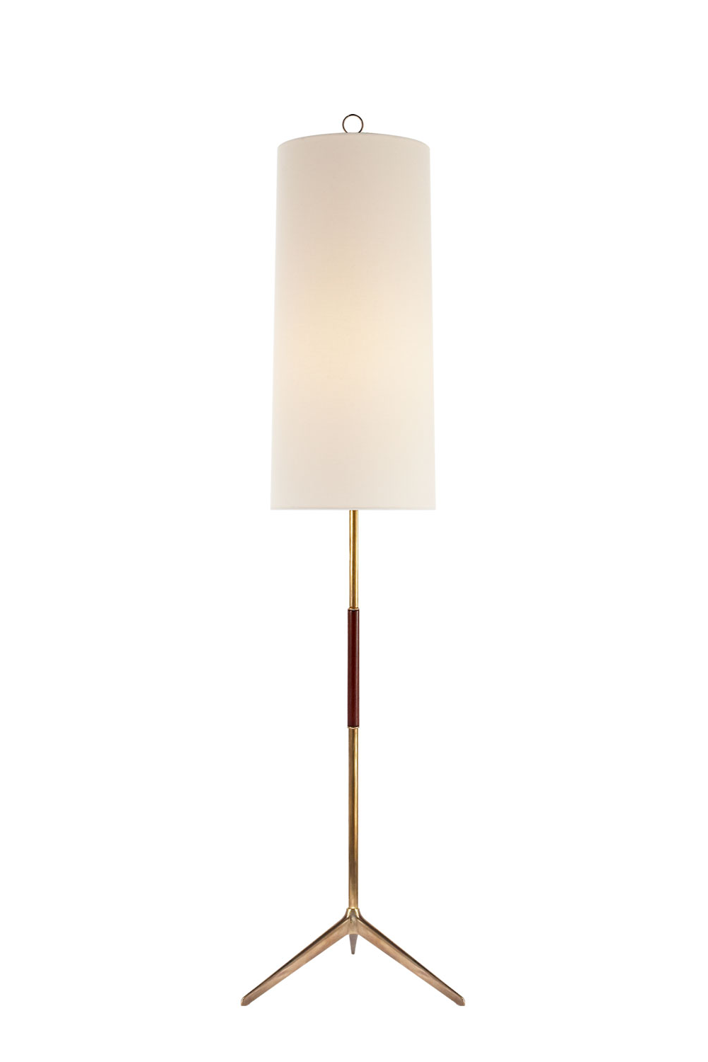 Elongated Linen Shade Floor Lamp | Andrew Martin Frankfort | OROA