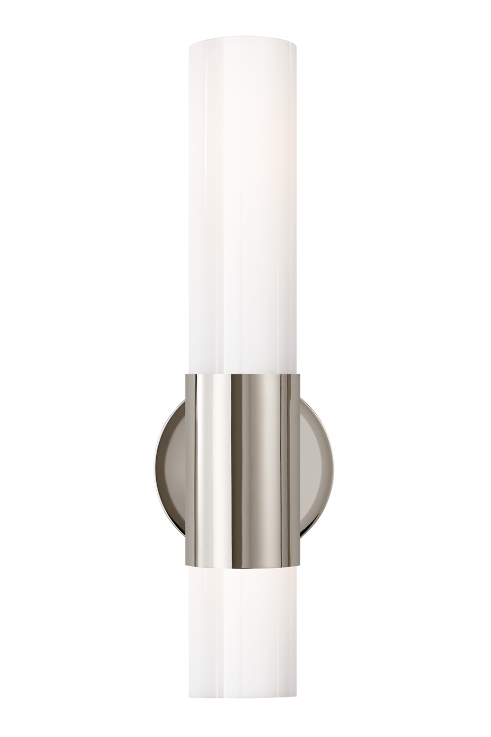 Cylindrical White Glass Wall Light | Andrew Martin Penz | Oroa.com