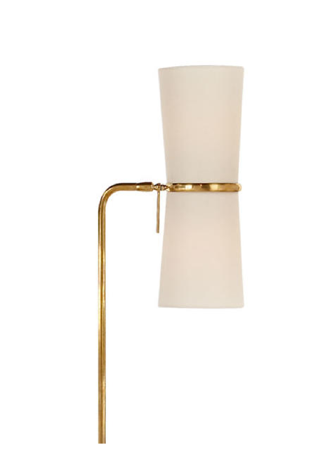 Antique Brass Floor Lamp | Andrew Martin Clarkson | Oroa.com