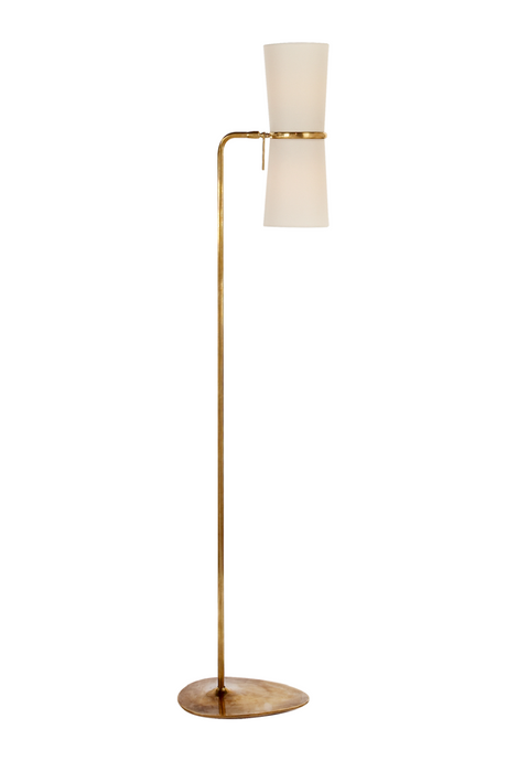 Antique Brass Floor Lamp | Andrew Martin Clarkson | Oroa.com