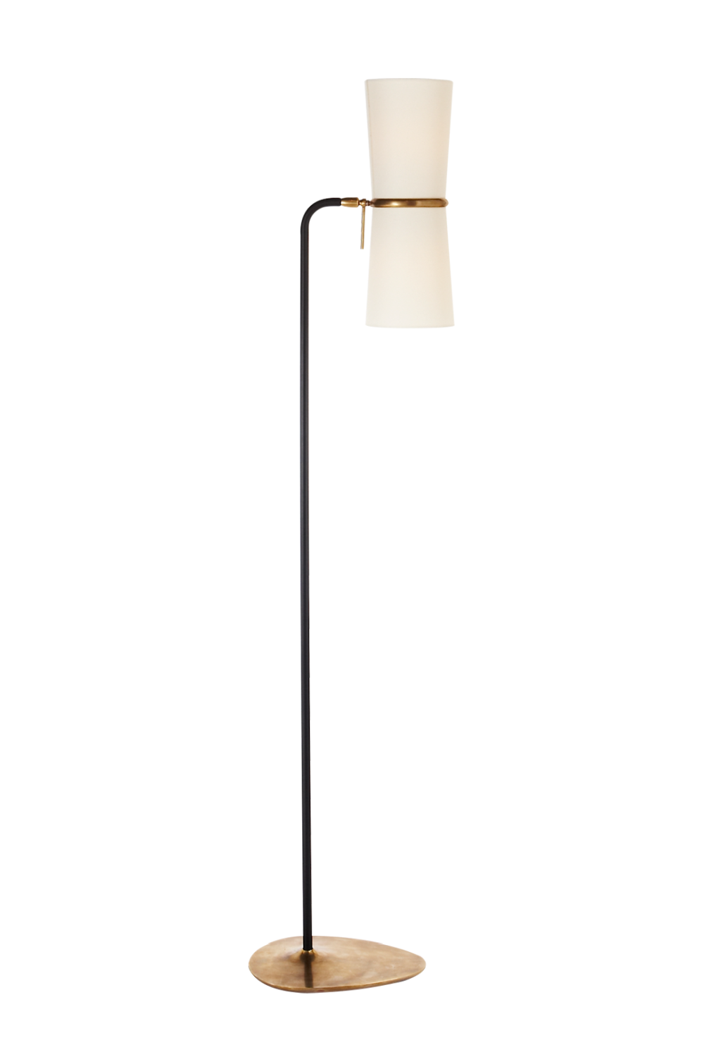 Antique Brass Floor Lamp | Andrew Martin Clarkson | Oroa.com
