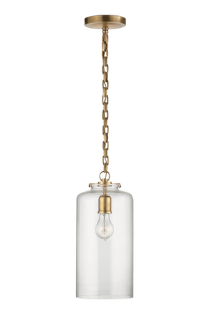 Clear Glass Pendant Light | Andrew Martin Katie | Oroa.com