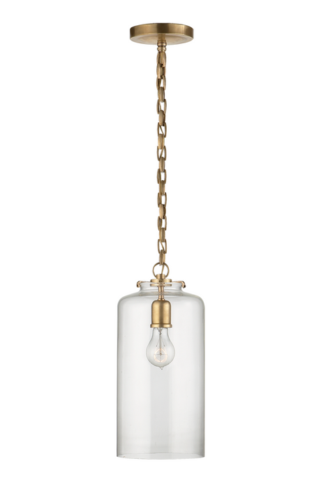 Clear Glass Pendant Light | Andrew Martin Katie | Oroa.com
