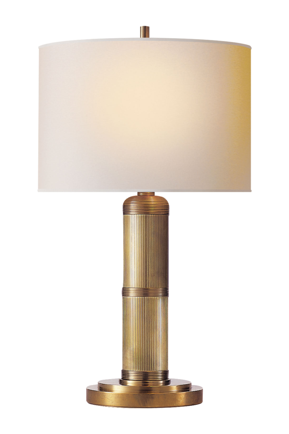 Hand-Rubbed Modern Table Lamp | Andrew Martin Longacre | OROA.com