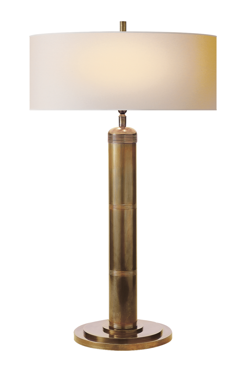 Hand-Rubbed Modern Table Lamp | Andrew Martin Longacre | OROA.com