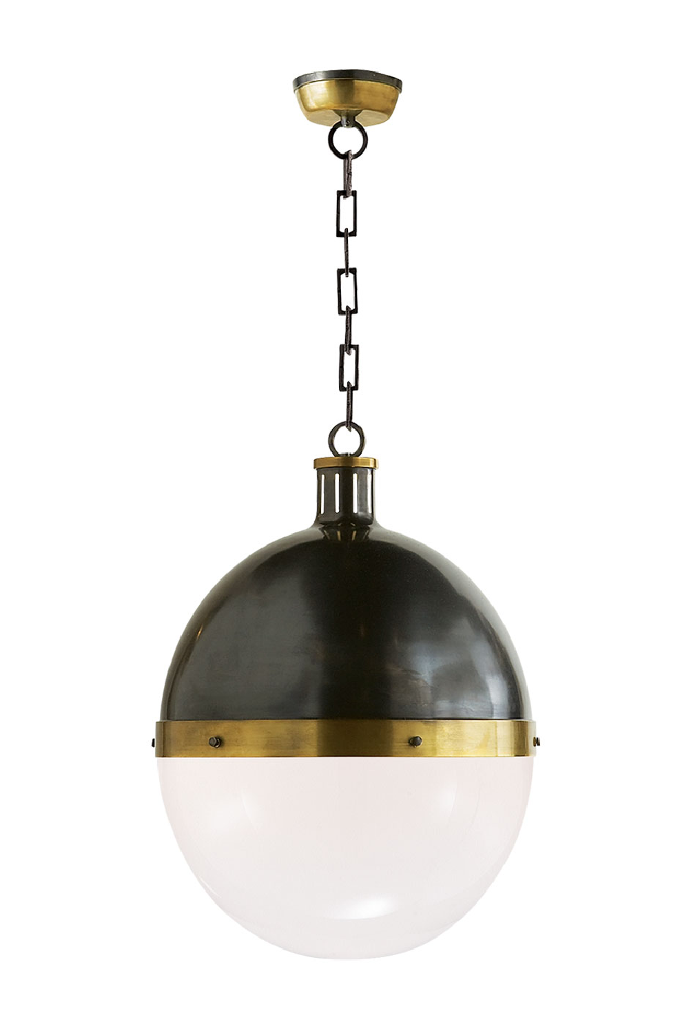 Bronze Sphere Pendant Light | Andrew Martin Hicks | Oroa.com