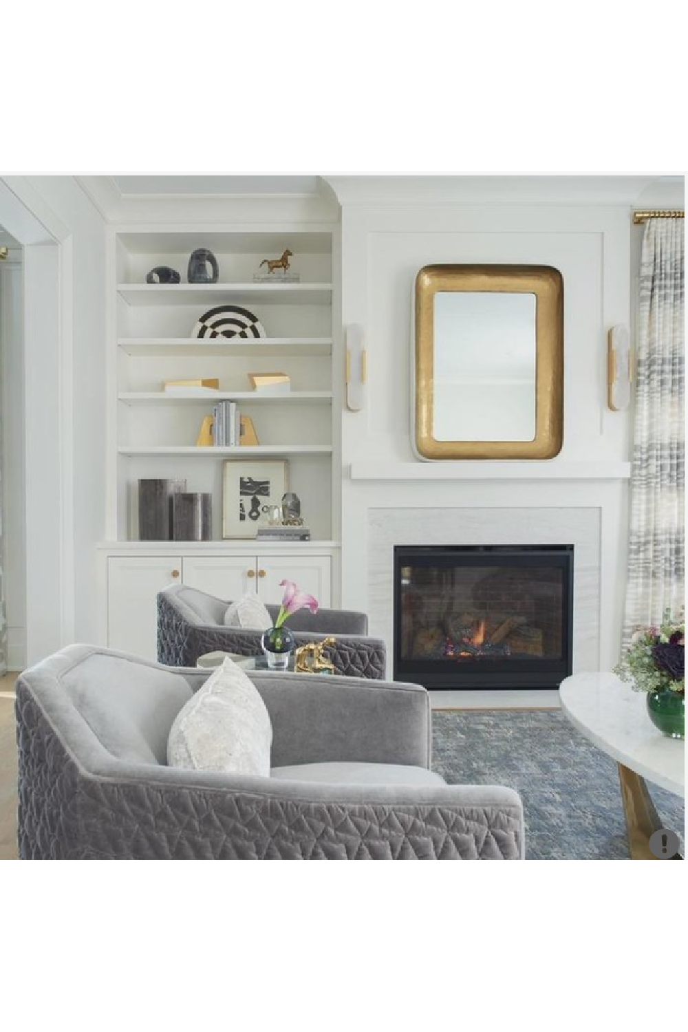 Elongated Alabaster Wall Light | Andrew Martin Melange | Oroa.com