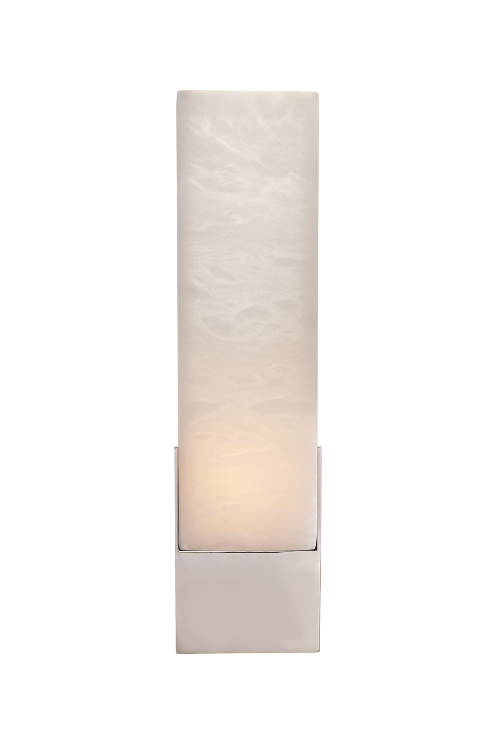 Polished Nickel Frosted Glass Wall Light | Andrew Martin Covet | OROA