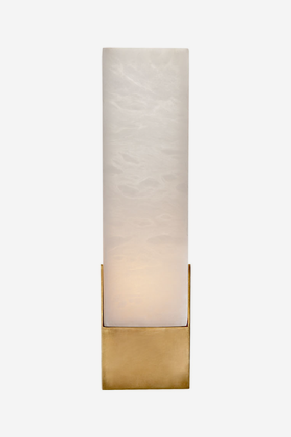 Antique Brass Frosted Glass Wall Light | Andrew Martin Covet | Oroa.com