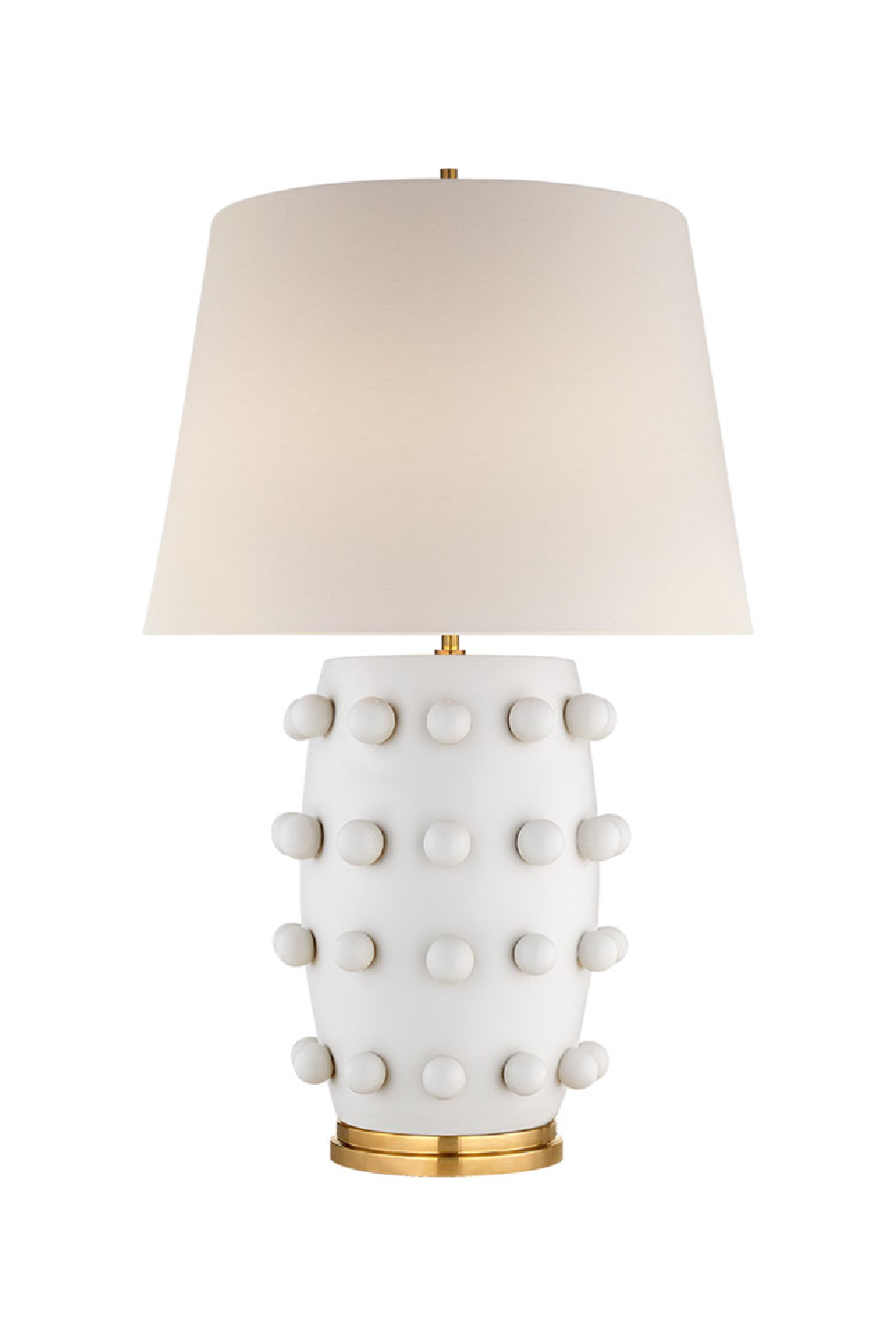 Bobble-Studded Modern Table Lamp | Andrew Martin Linden | OROA.com