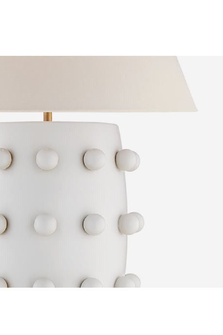Bobble-Studded Modern Table Lamp | Andrew Martin Linden | OROA.com