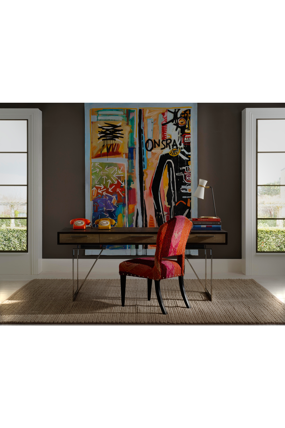 Adjustable Shade Table Lamp | Andrew Martin Clarkson | Oroa.com