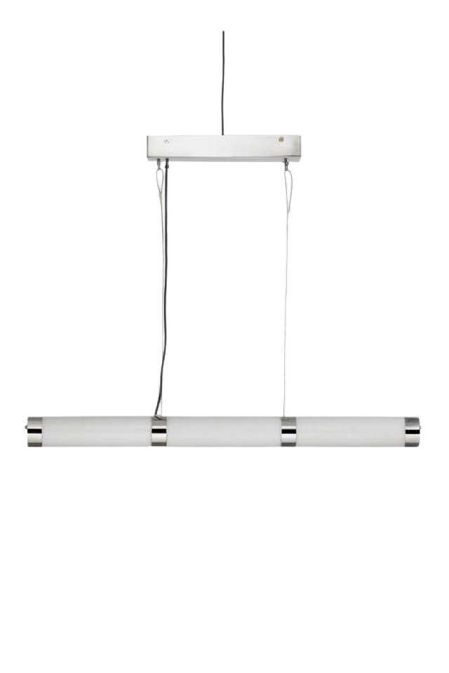 White Marble Bar Pendant Light | Andrew Martin Stream | OROA.com