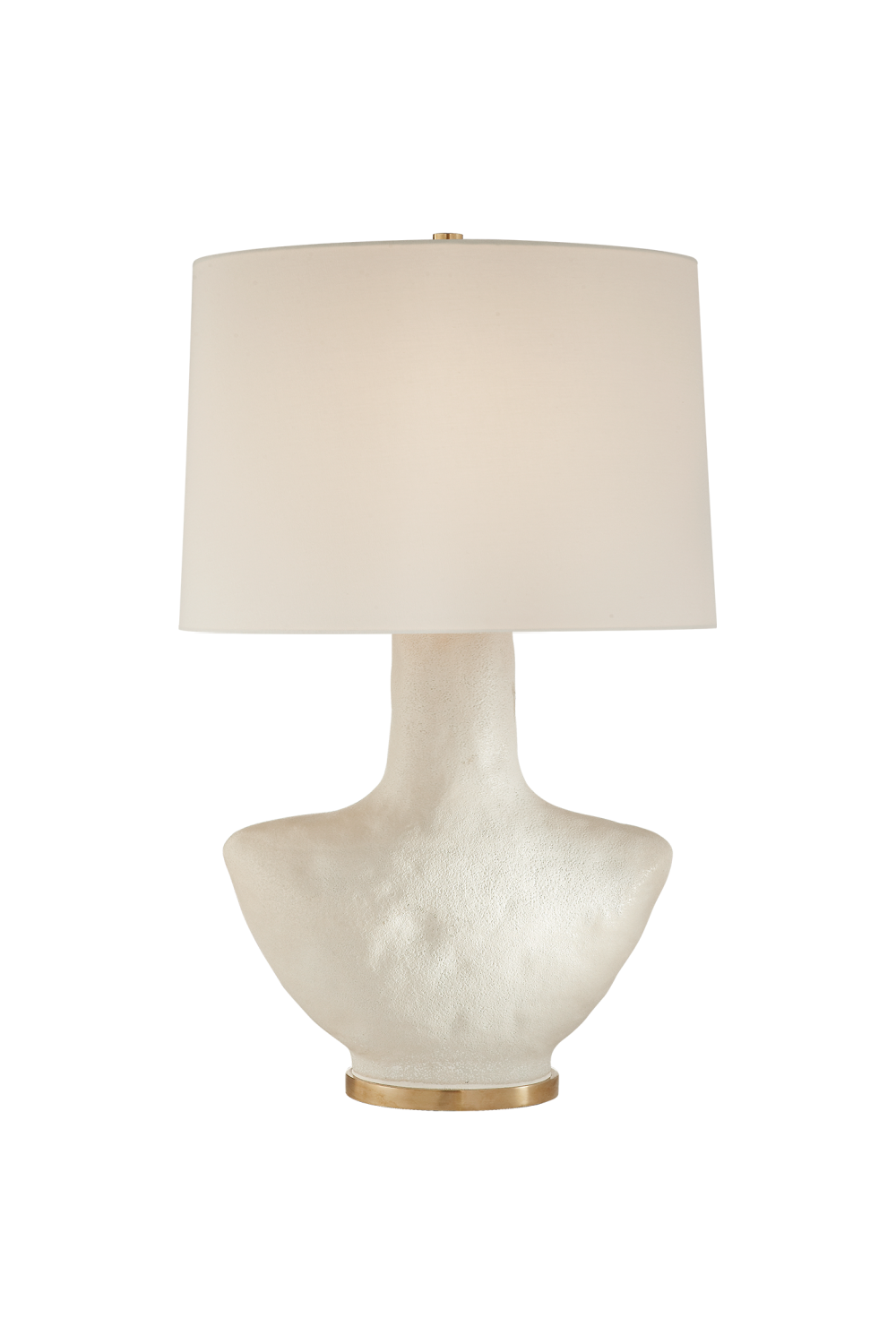 White Ceramic Table Lamp | Andrew Martin Armato | OROA