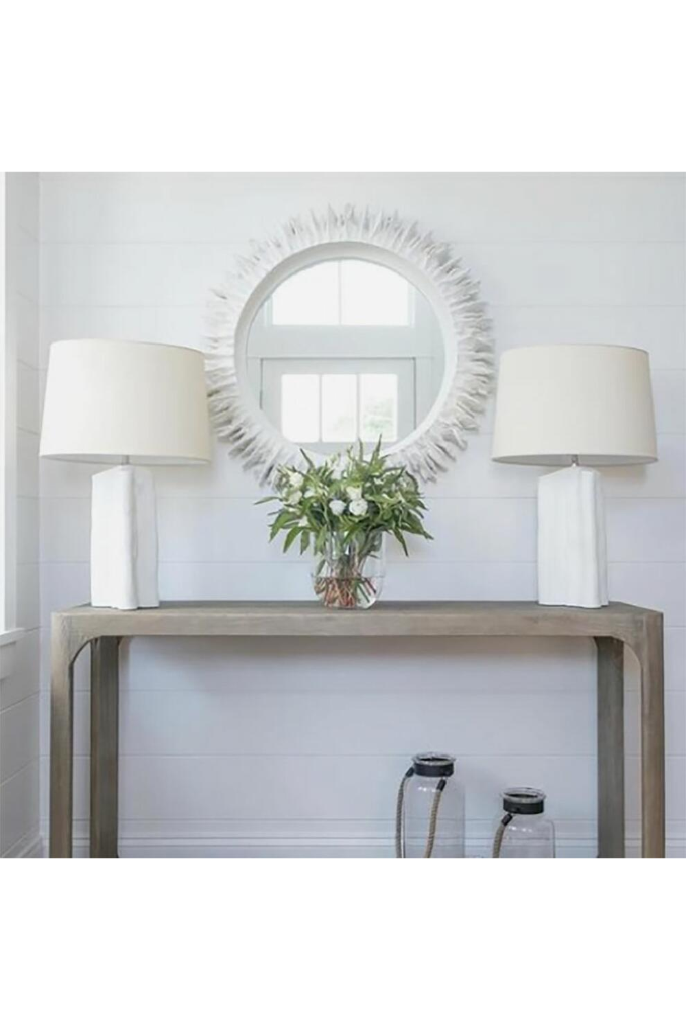 Wood Base Table Lamp | Andrew Martin Sierra | OROA.com