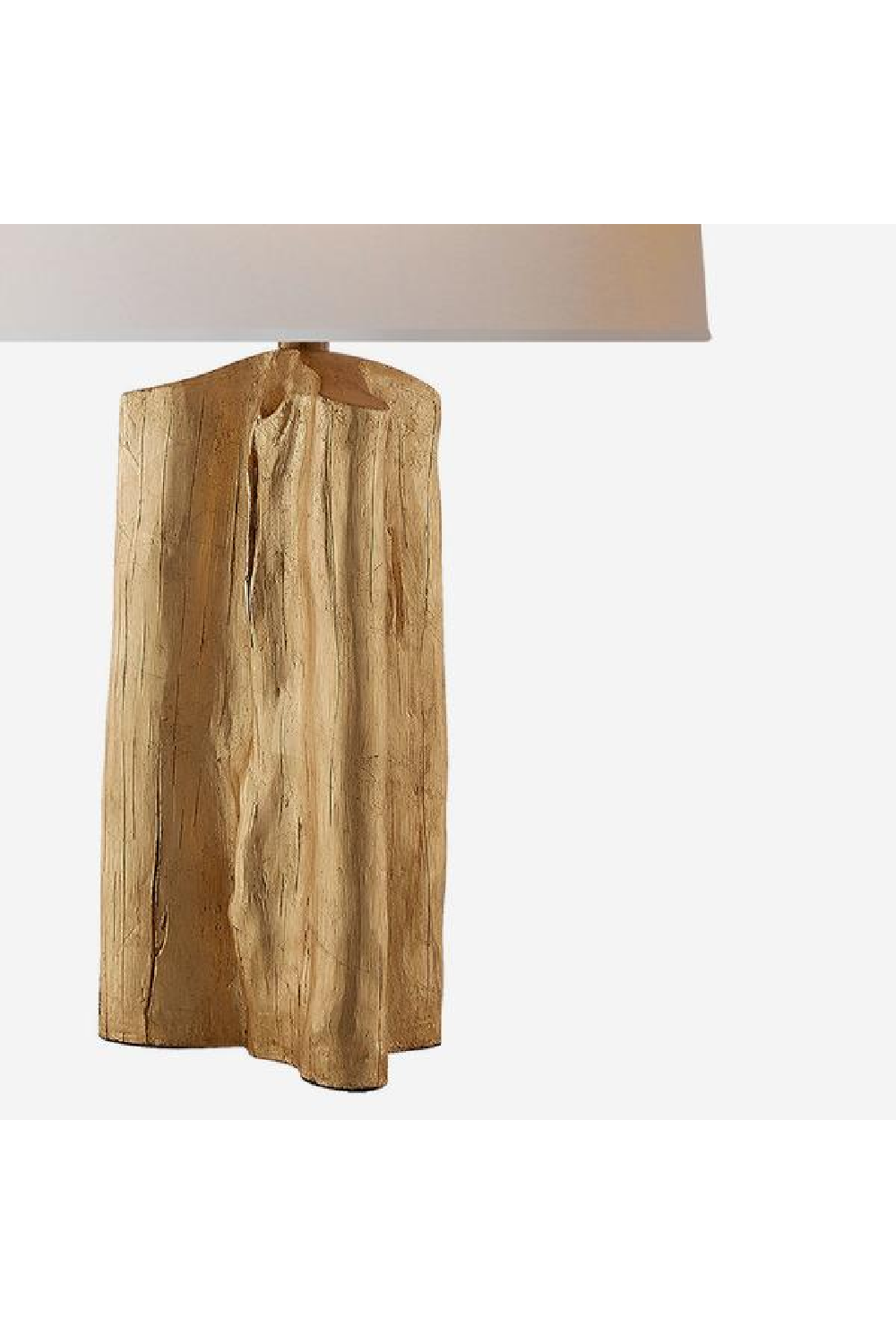 Wood Base Table Lamp | Andrew Martin Sierra | OROA.com