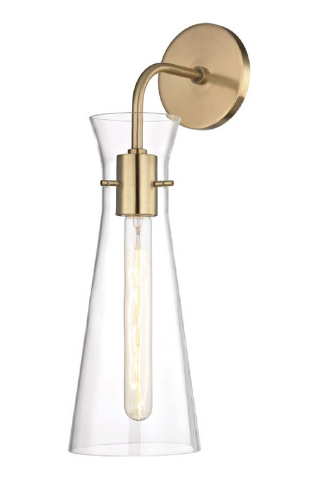 Contemporary Glass Wall Light | Andrew Martin Anna | Oroa.com