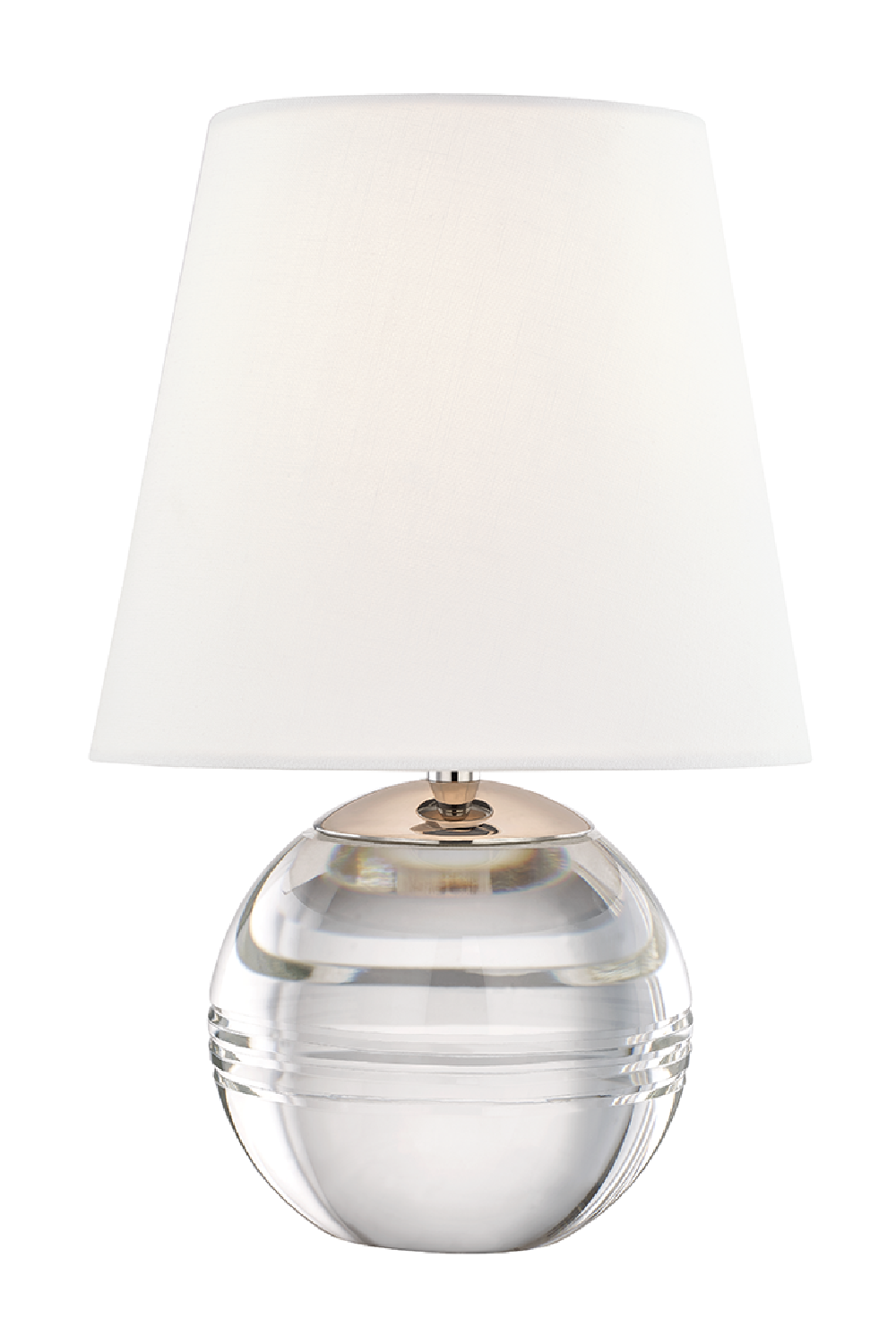Round Crystal Table Lamp | Andrew Martin Nicole | Oroa.com